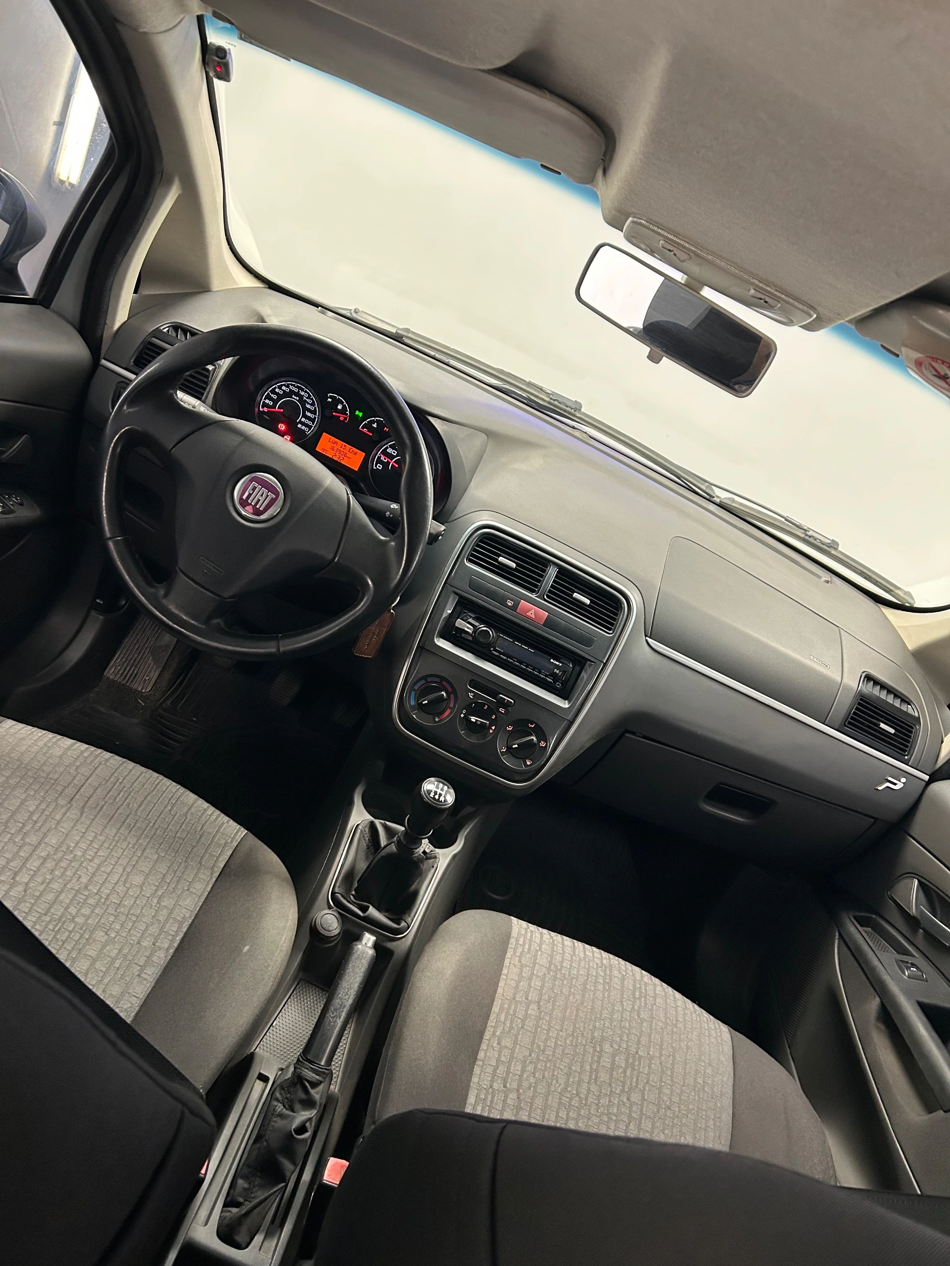 Fiat Punto Attractive, foto 9