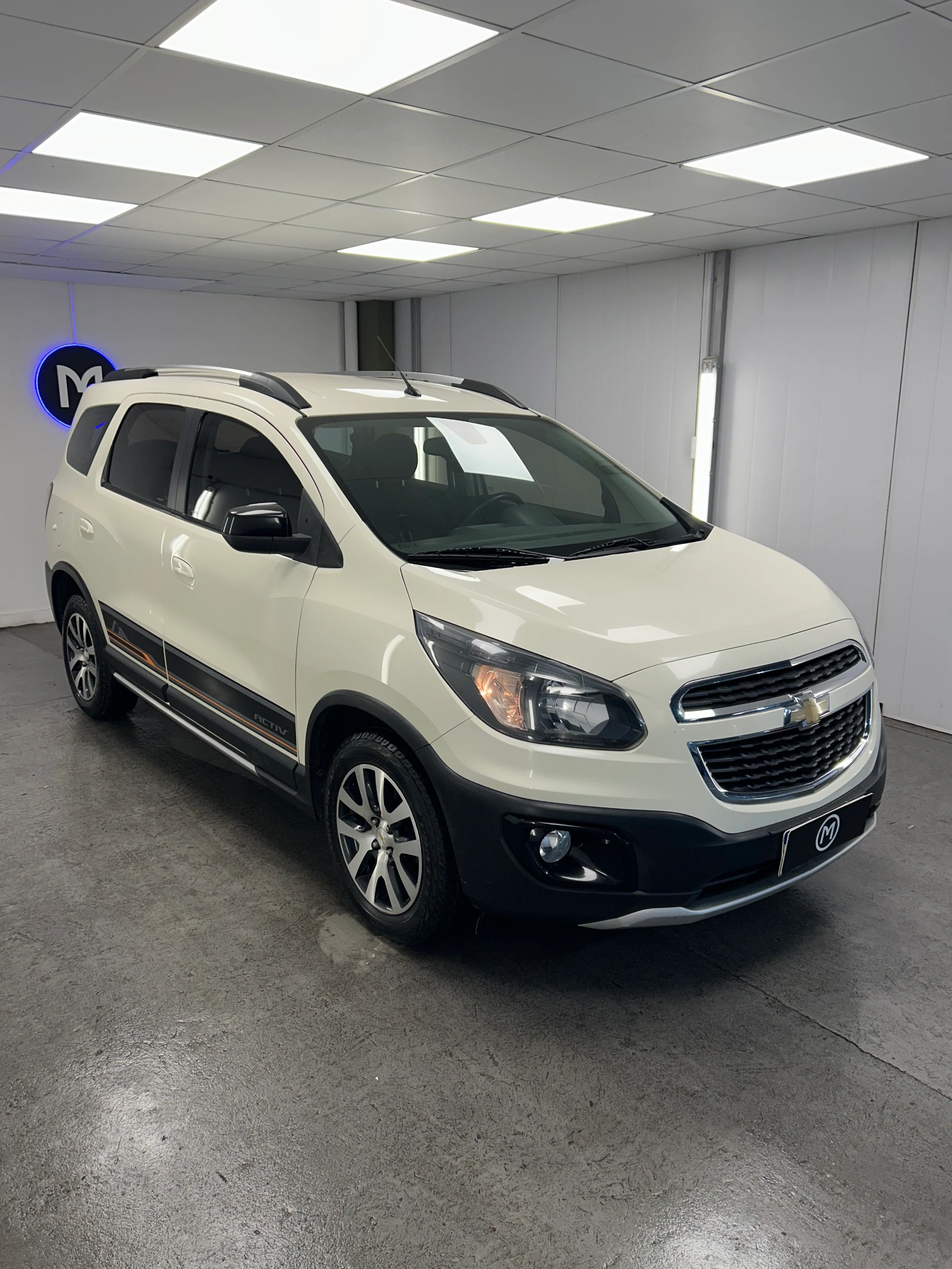 Chevrolet Spin 1.8N LTZ Active, foto 3