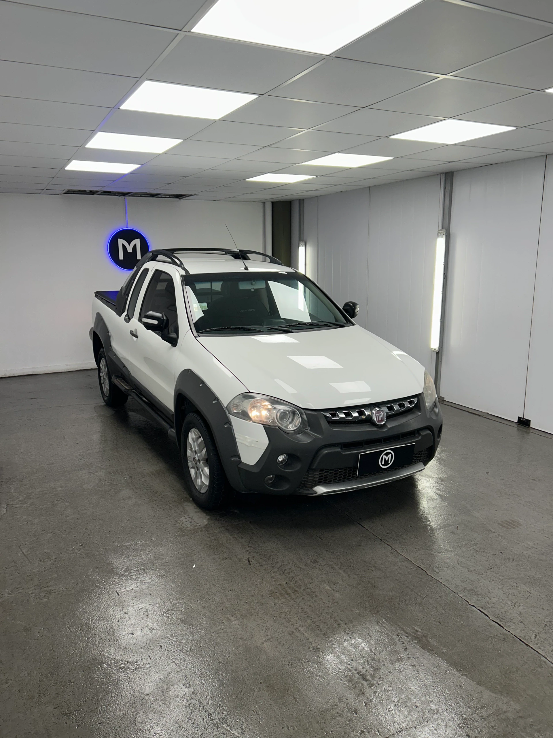 Fiat Strada Adventure Cab. Ext., foto 3