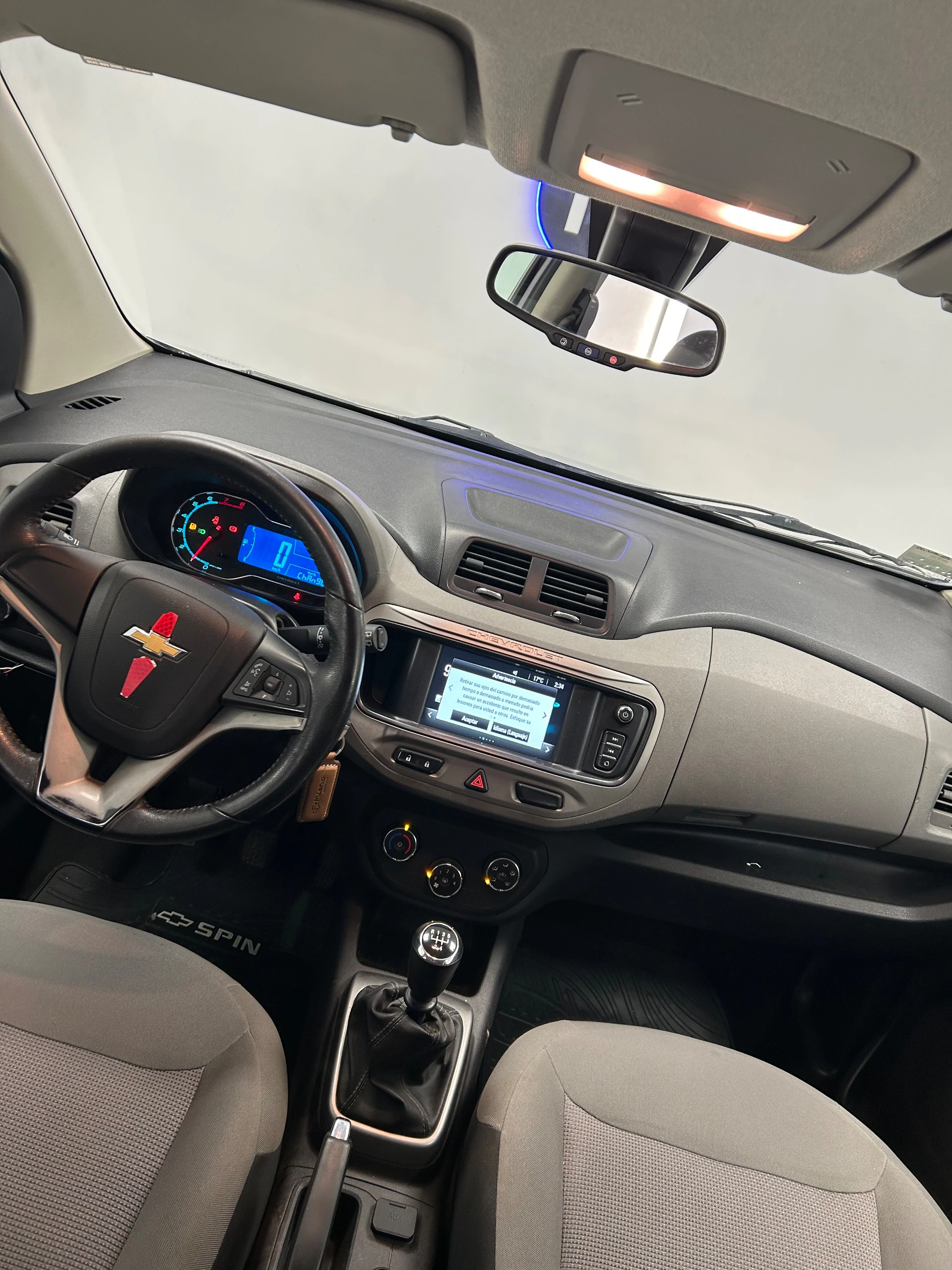 Chevrolet Spin LTZ, foto 8