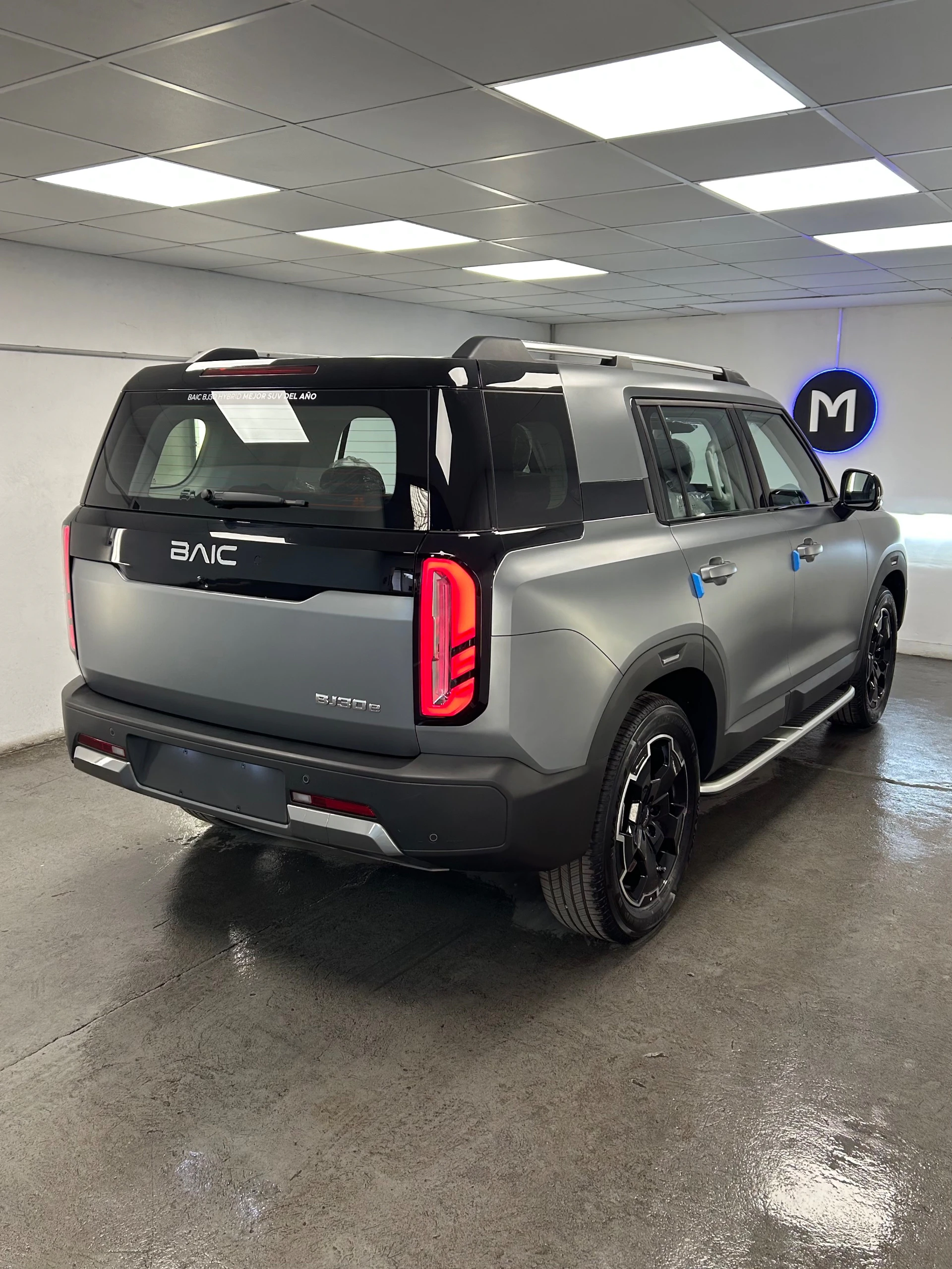BAIC BJ30 4x2 Hybrid, foto 4