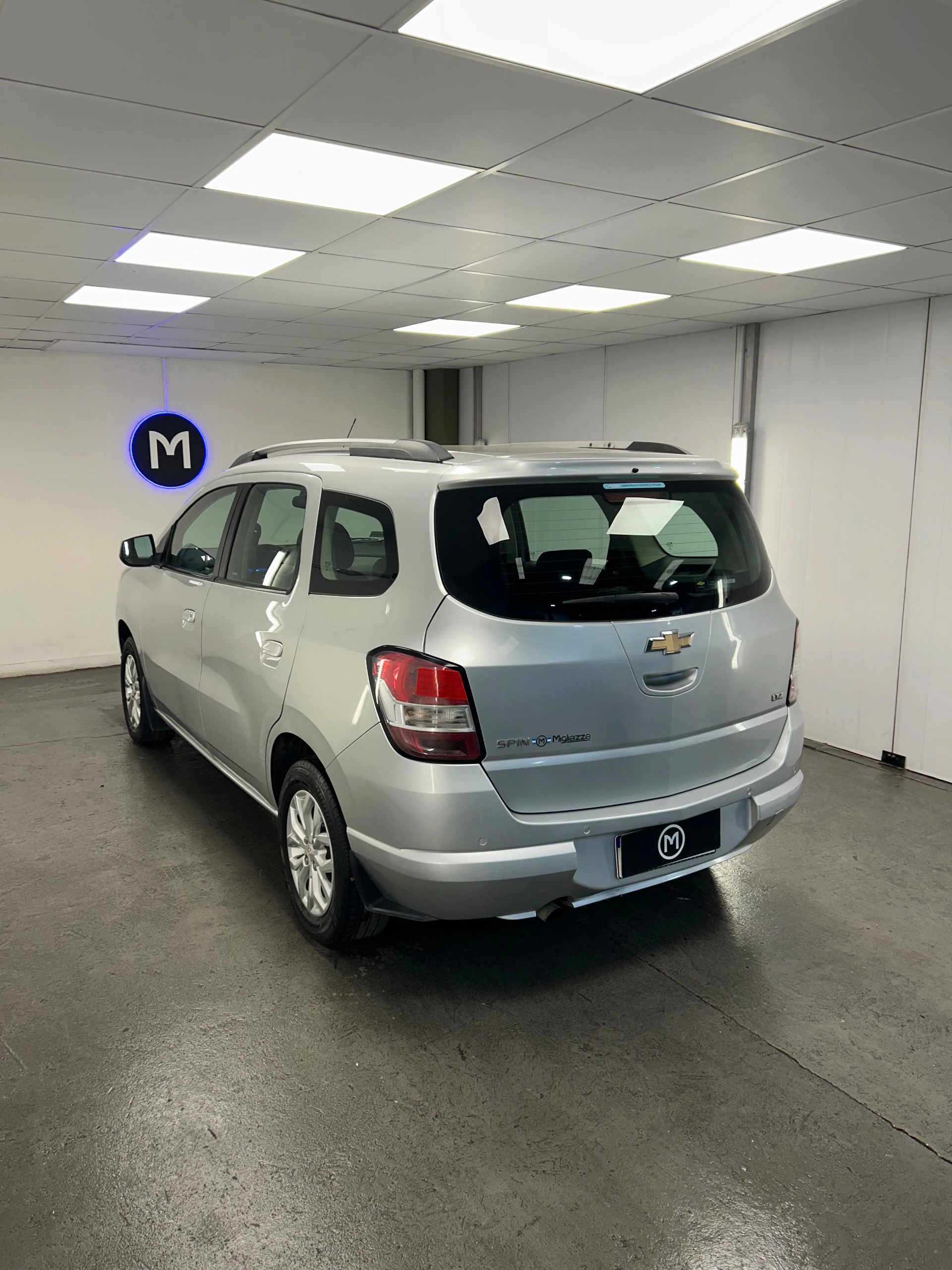 Chevrolet Spin LTZ, foto 6