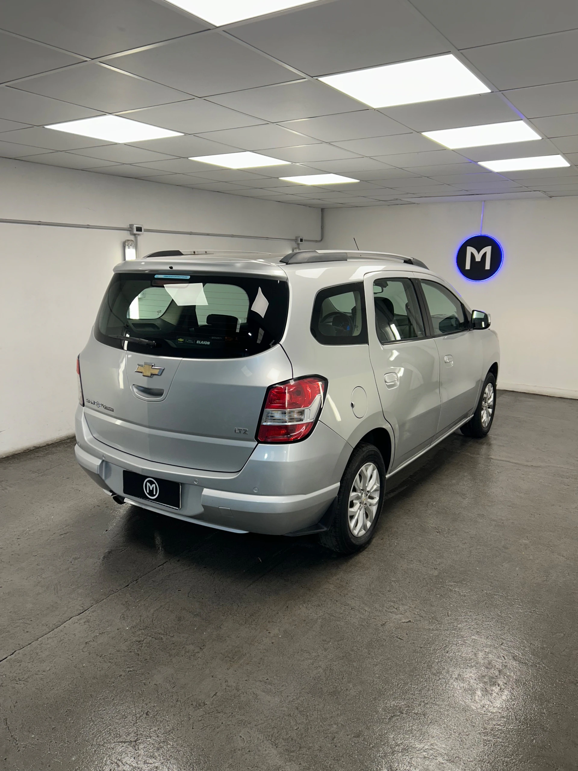 Chevrolet Spin LTZ, foto 4