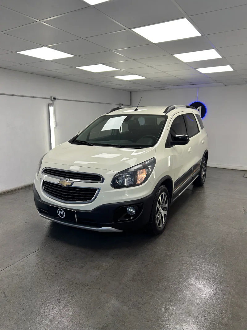 Chevrolet Spin 1.8N LTZ Active