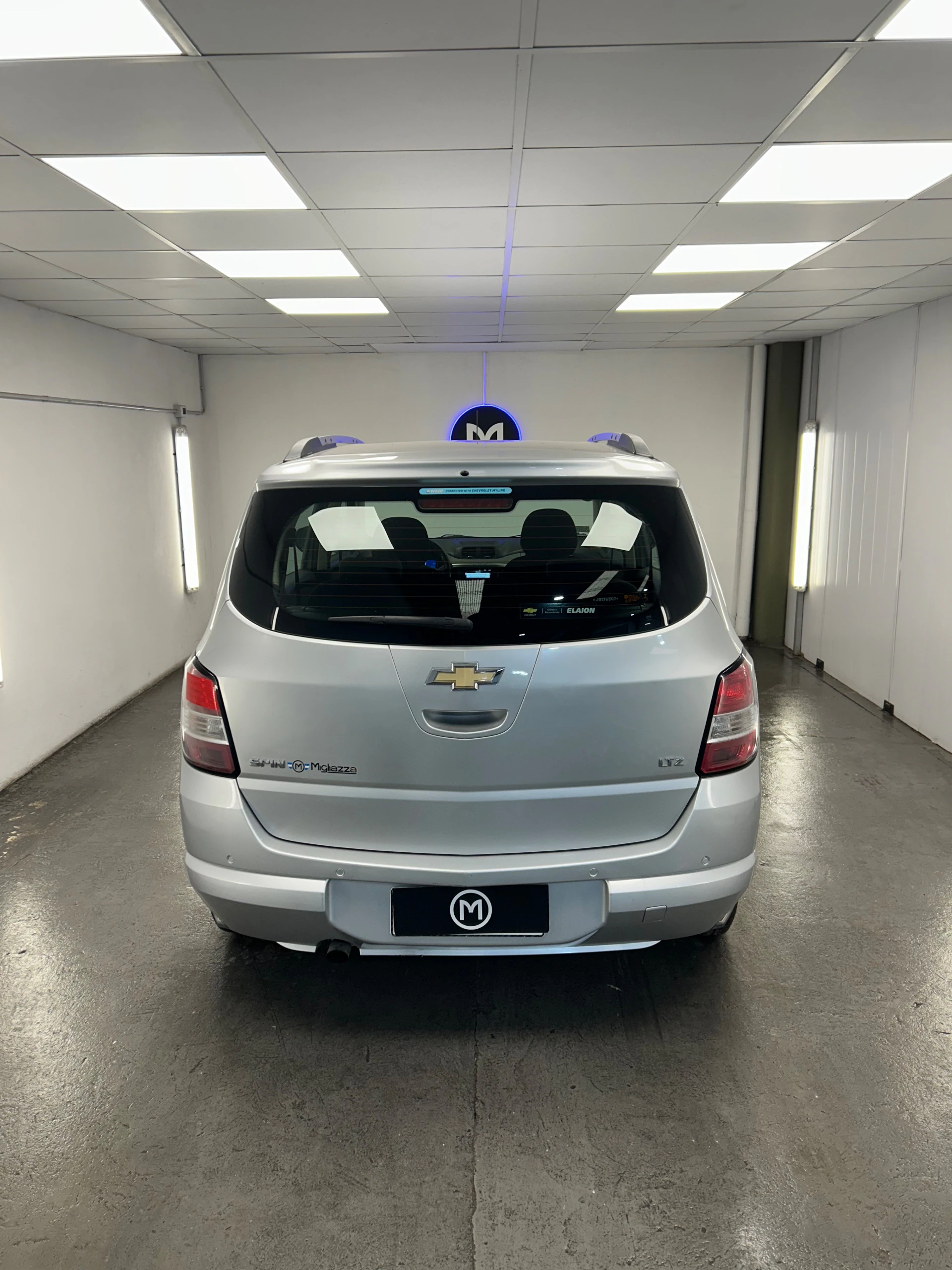 Chevrolet Spin LTZ, foto 5