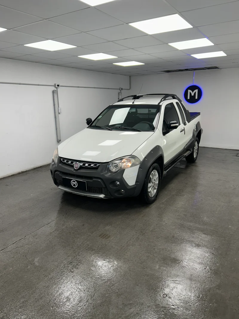 Fiat Strada Adventure Cab. Ext.